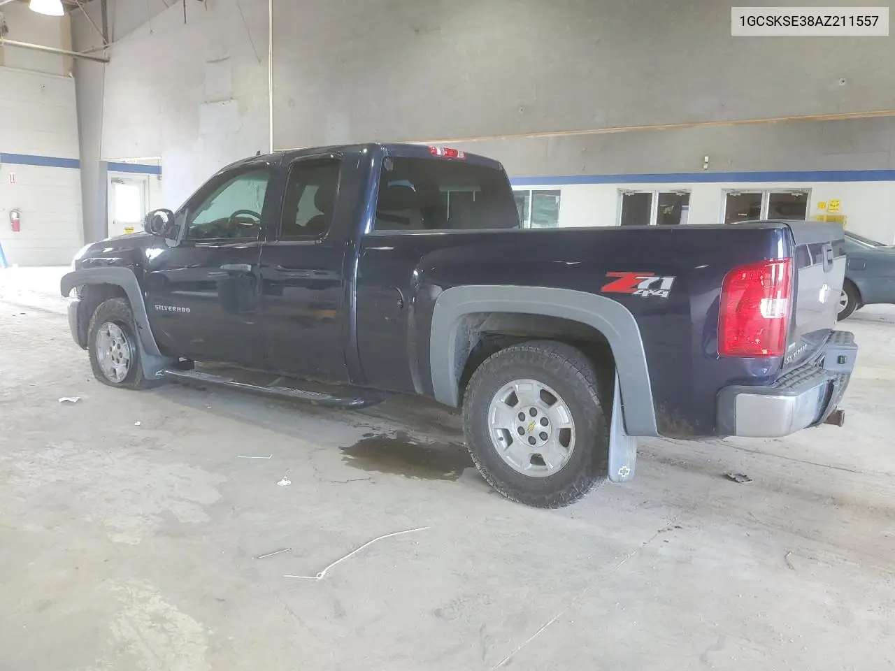 2010 Chevrolet Silverado K1500 Lt VIN: 1GCSKSE38AZ211557 Lot: 63014305
