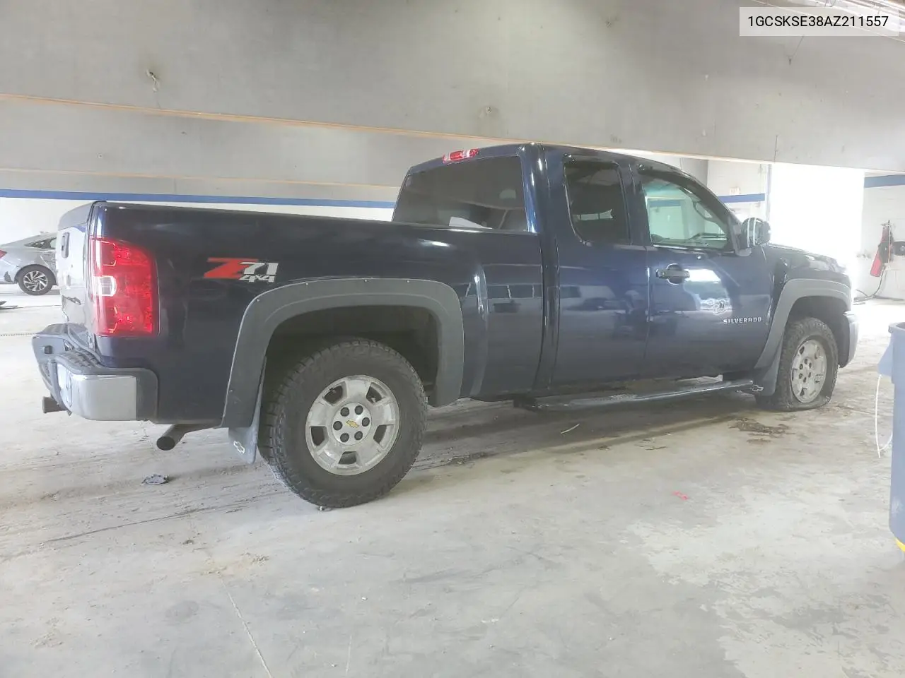 2010 Chevrolet Silverado K1500 Lt VIN: 1GCSKSE38AZ211557 Lot: 63014305