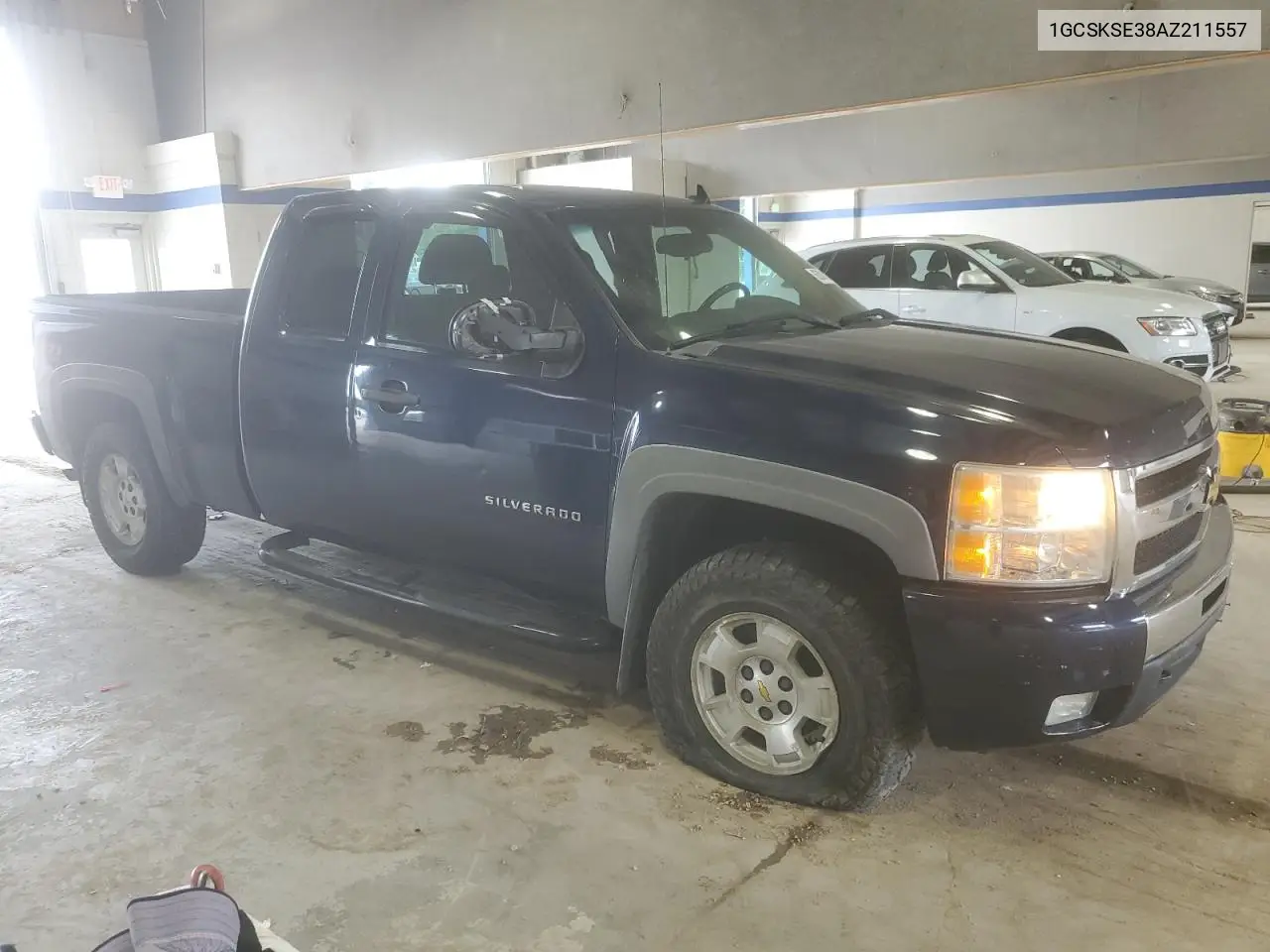 2010 Chevrolet Silverado K1500 Lt VIN: 1GCSKSE38AZ211557 Lot: 63014305