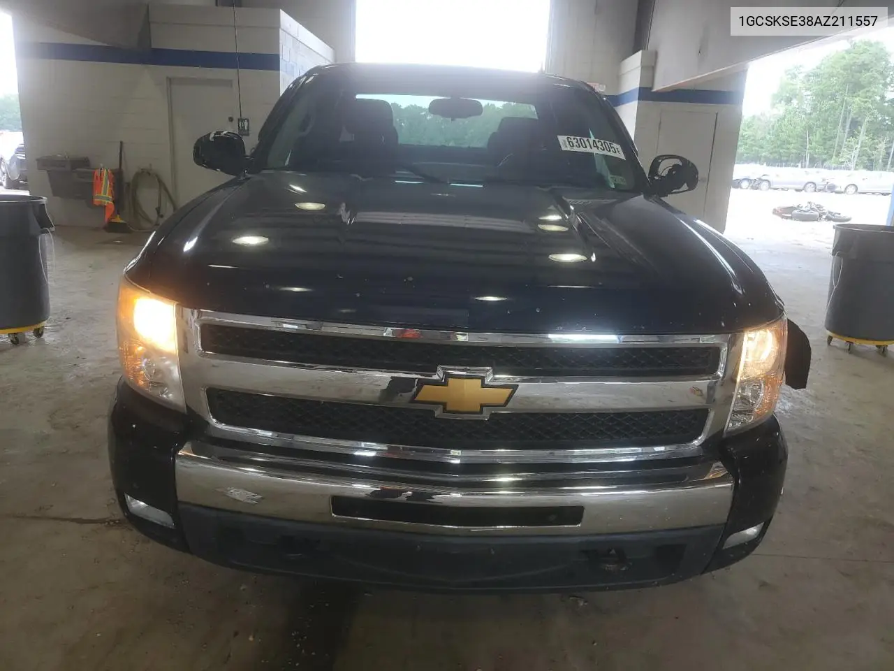 2010 Chevrolet Silverado K1500 Lt VIN: 1GCSKSE38AZ211557 Lot: 63014305