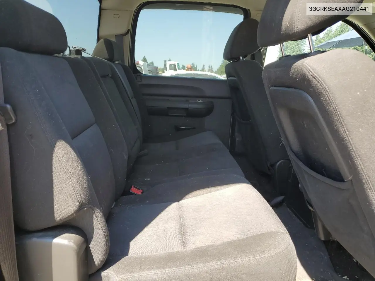 2010 Chevrolet Silverado K1500 Lt VIN: 3GCRKSEAXAG210441 Lot: 64805215