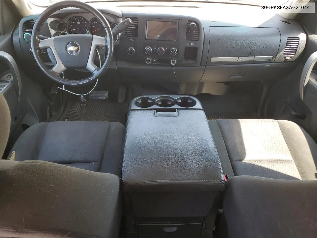 2010 Chevrolet Silverado K1500 Lt VIN: 3GCRKSEAXAG210441 Lot: 64805215