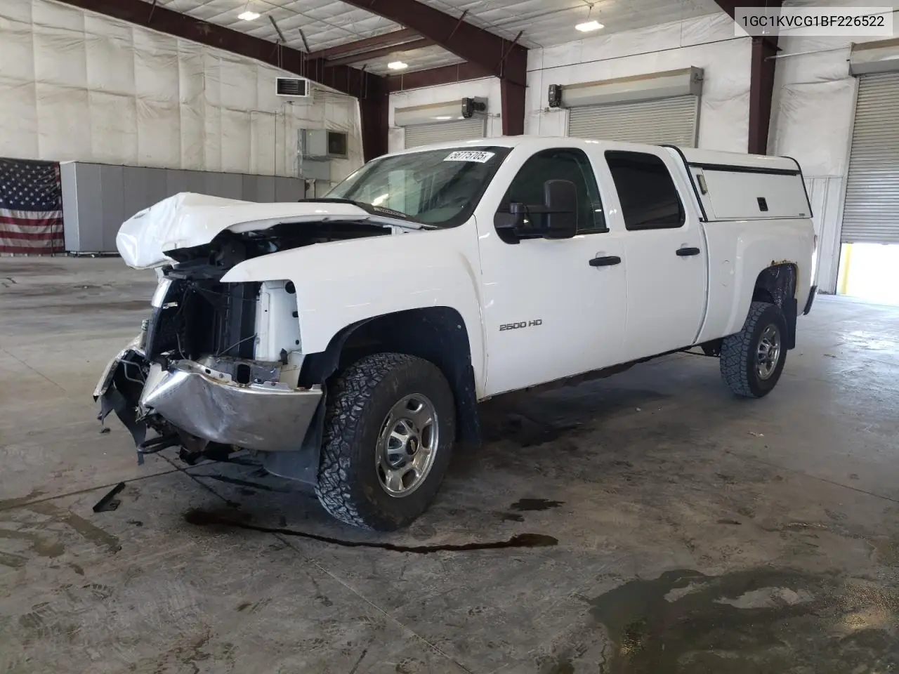 2011 Chevrolet Silverado K2500 Heavy Duty VIN: 1GC1KVCG1BF226522 Lot: 56775705