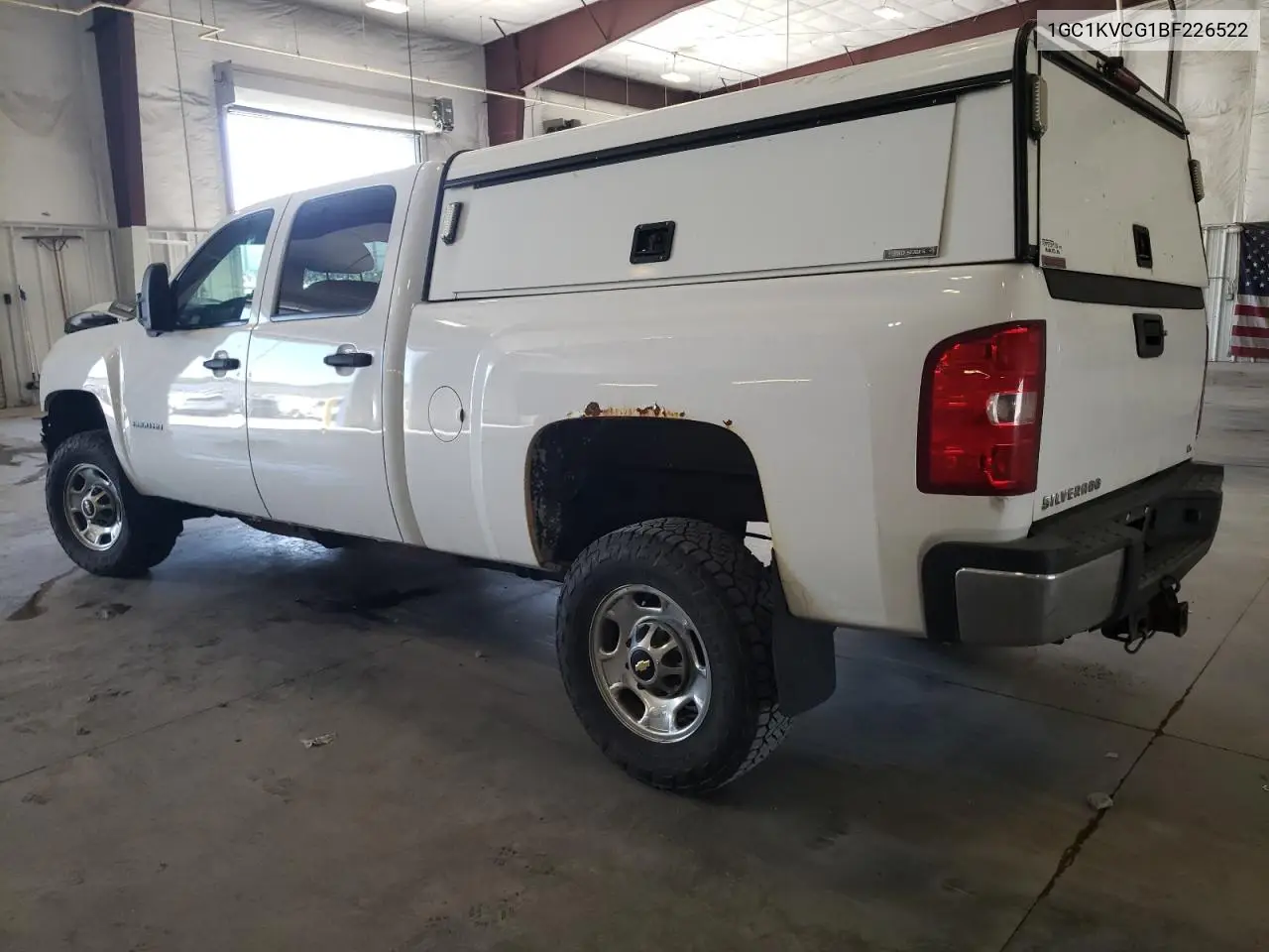 2011 Chevrolet Silverado K2500 Heavy Duty VIN: 1GC1KVCG1BF226522 Lot: 56775705