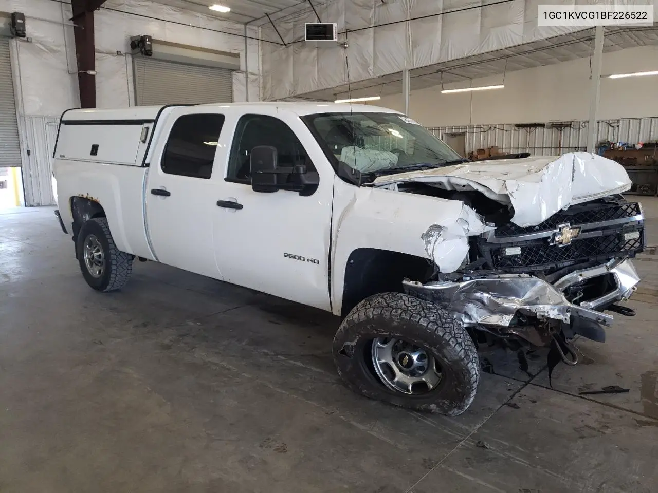 2011 Chevrolet Silverado K2500 Heavy Duty VIN: 1GC1KVCG1BF226522 Lot: 56775705