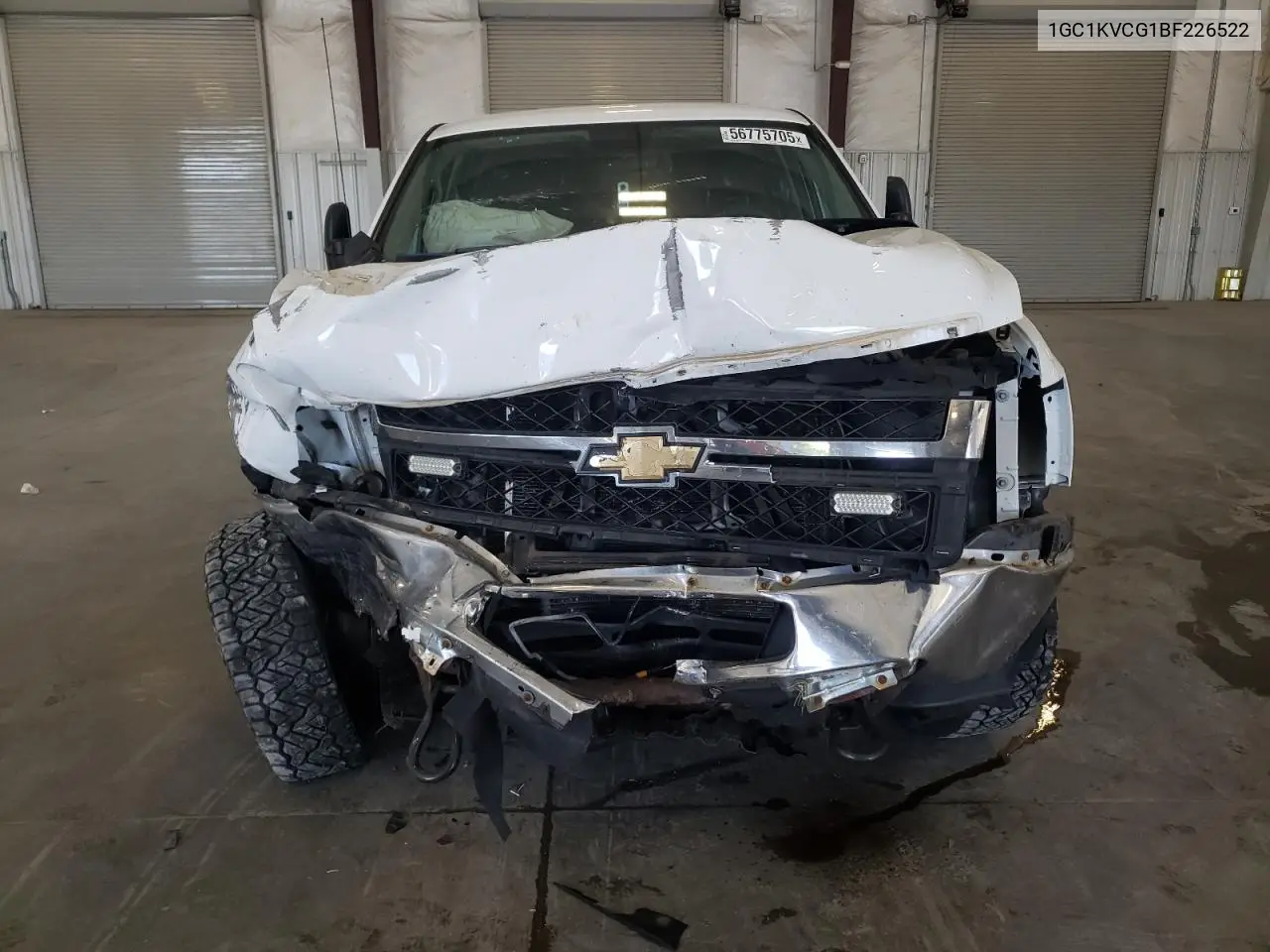 2011 Chevrolet Silverado K2500 Heavy Duty VIN: 1GC1KVCG1BF226522 Lot: 56775705