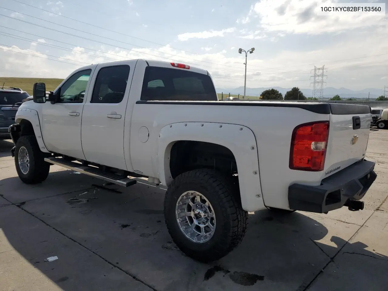 2011 Chevrolet Silverado K2500 Heavy Duty Ltz VIN: 1GC1KYC82BF153560 Lot: 62276755