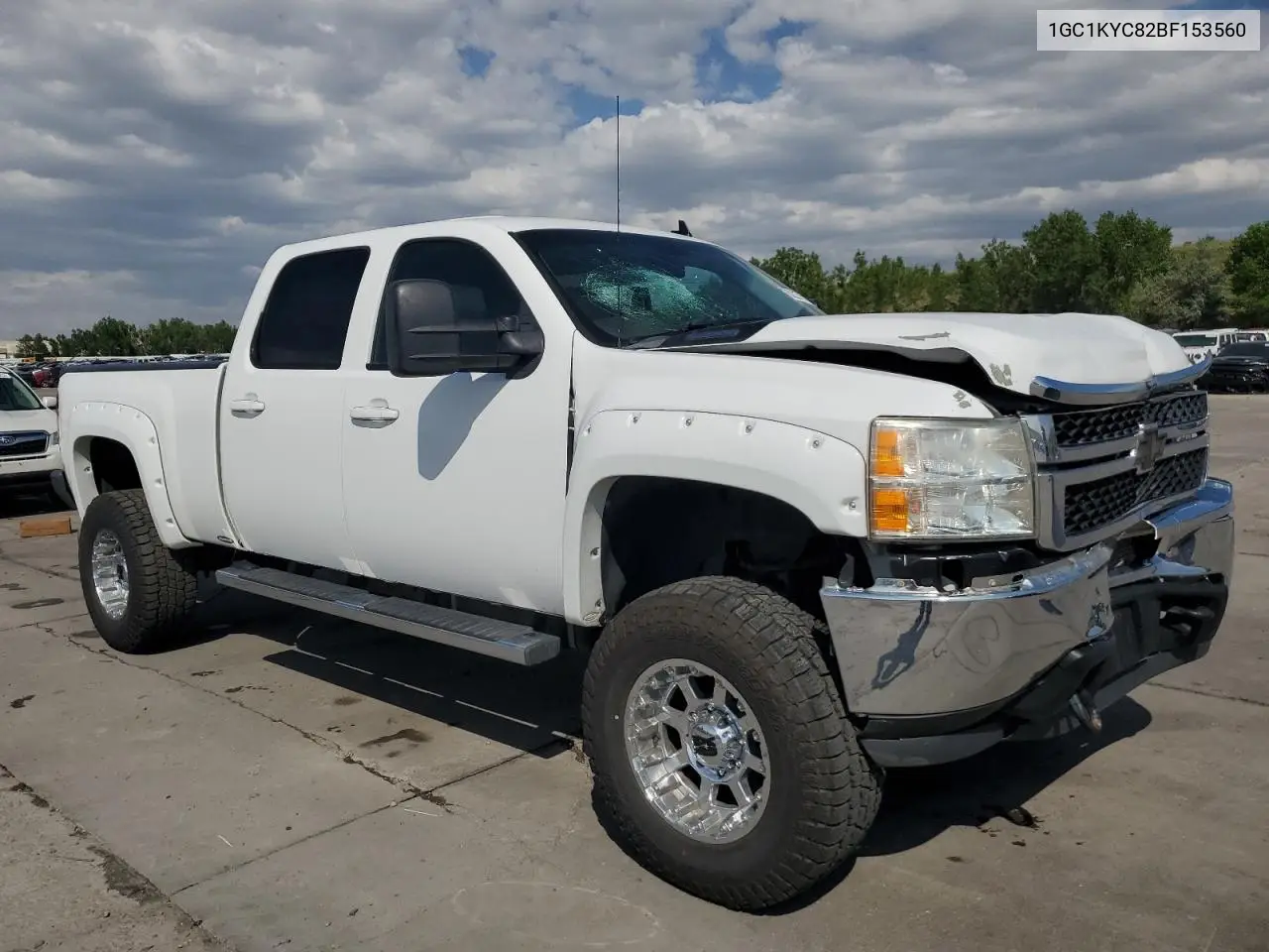 2011 Chevrolet Silverado K2500 Heavy Duty Ltz VIN: 1GC1KYC82BF153560 Lot: 62276755