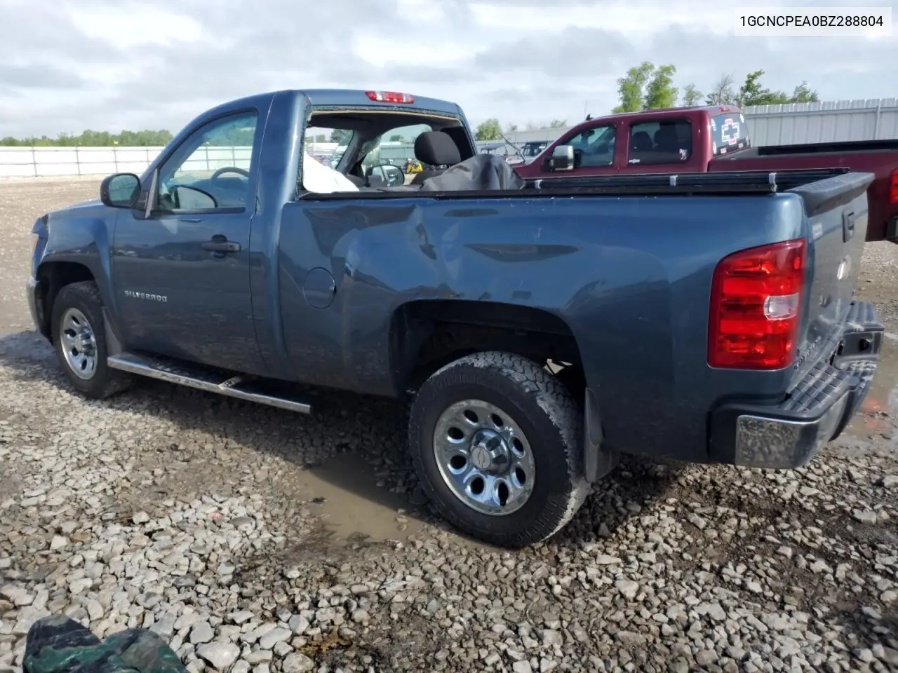 2011 Chevrolet Silverado C1500 VIN: 1GCNCPEA0BZ288804 Lot: 62319445