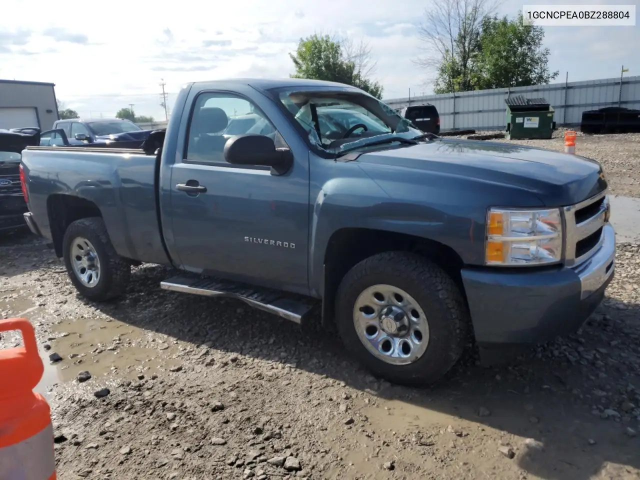 2011 Chevrolet Silverado C1500 VIN: 1GCNCPEA0BZ288804 Lot: 62319445