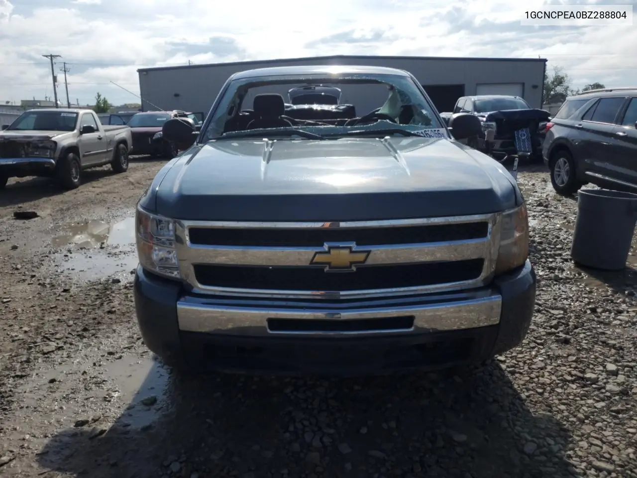 2011 Chevrolet Silverado C1500 VIN: 1GCNCPEA0BZ288804 Lot: 62319445