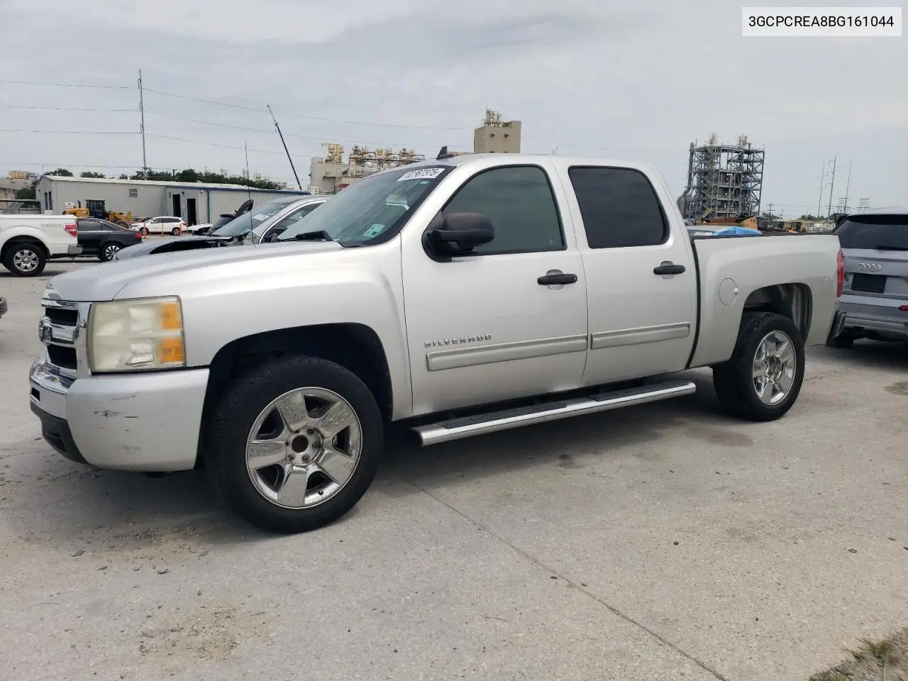 2011 Chevrolet Silverado C1500 Ls VIN: 3GCPCREA8BG161044 Lot: 62367375
