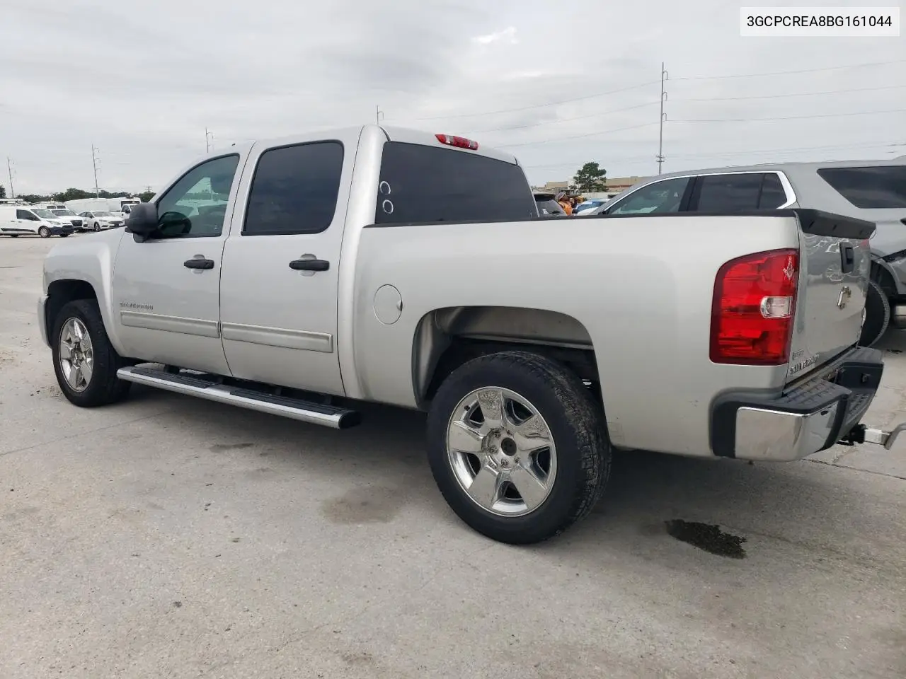 2011 Chevrolet Silverado C1500 Ls VIN: 3GCPCREA8BG161044 Lot: 62367375