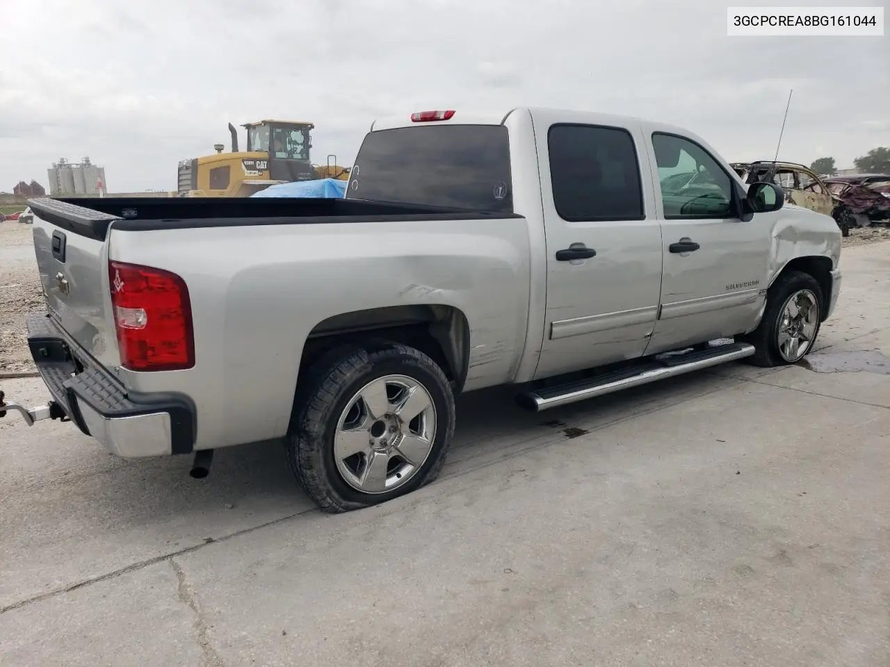 2011 Chevrolet Silverado C1500 Ls VIN: 3GCPCREA8BG161044 Lot: 62367375