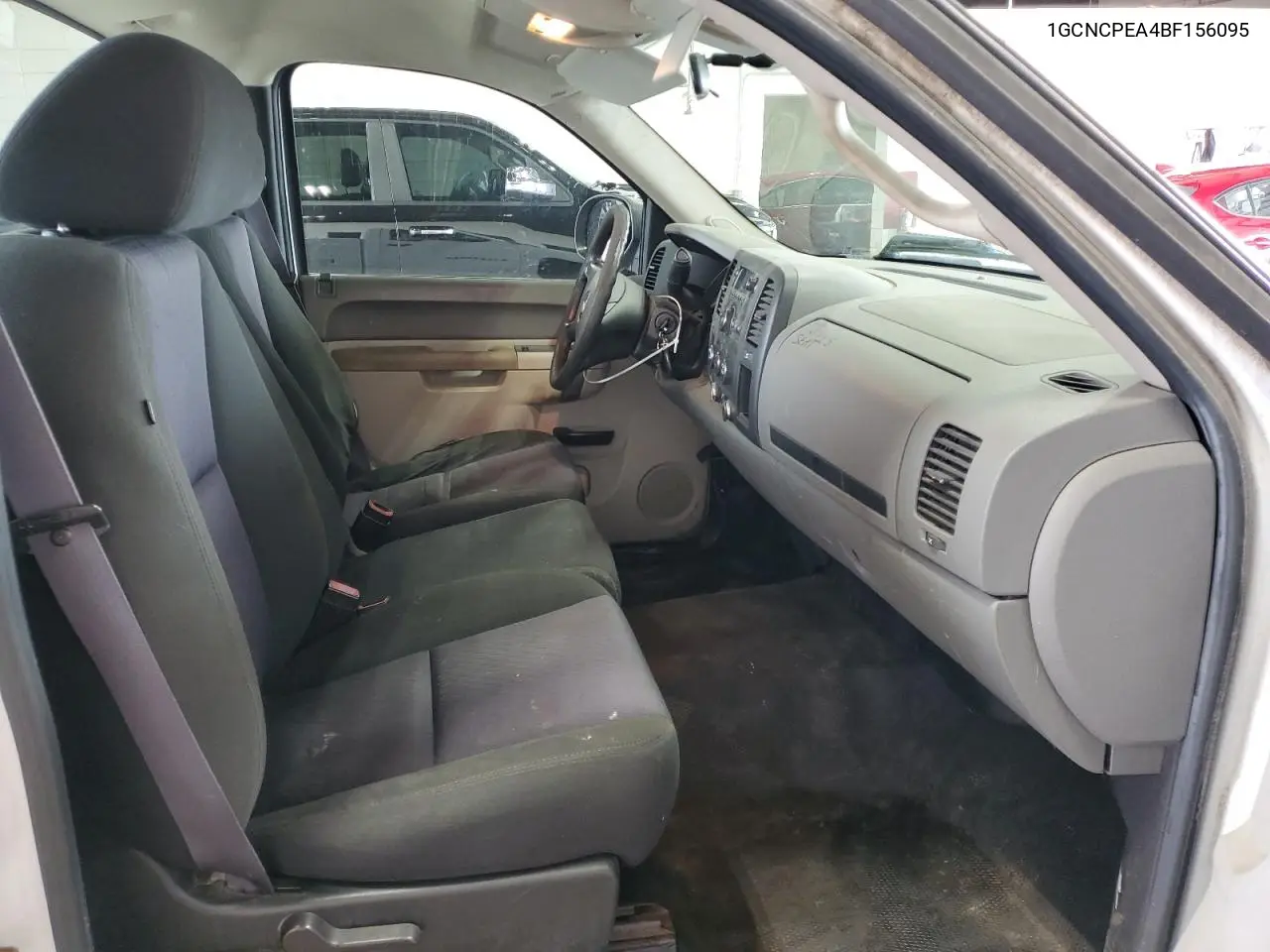 2011 Chevrolet Silverado C1500 VIN: 1GCNCPEA4BF156095 Lot: 62919995