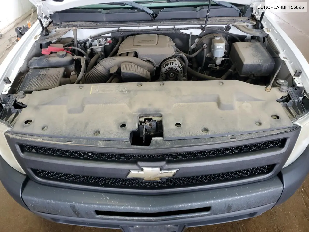 2011 Chevrolet Silverado C1500 VIN: 1GCNCPEA4BF156095 Lot: 62919995