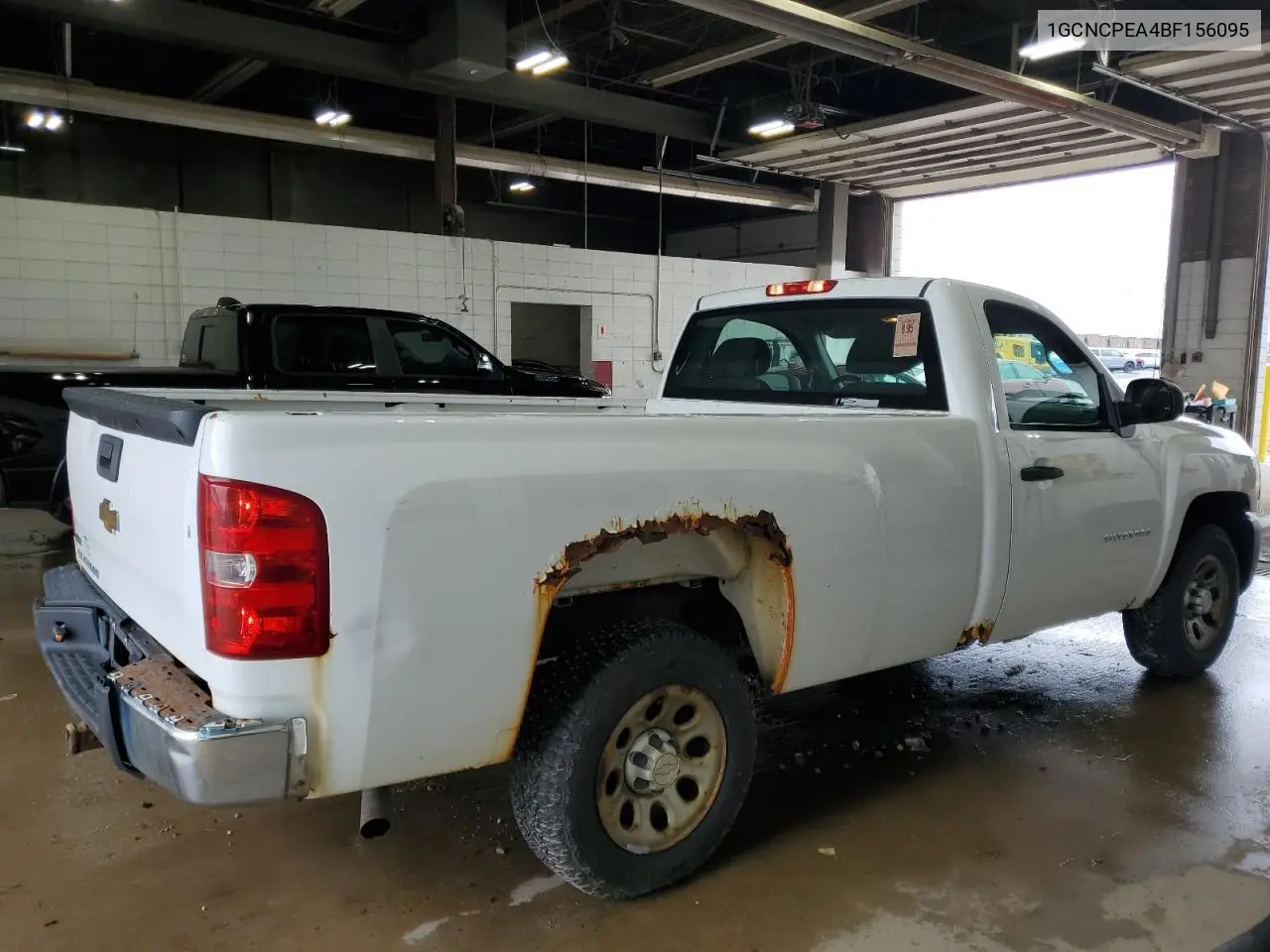 2011 Chevrolet Silverado C1500 VIN: 1GCNCPEA4BF156095 Lot: 62919995
