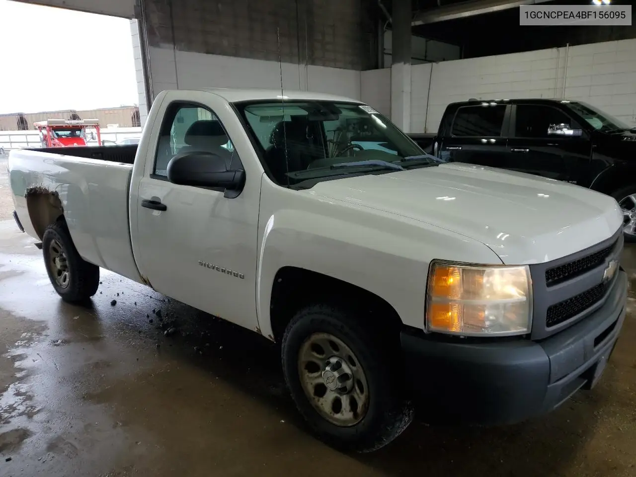 2011 Chevrolet Silverado C1500 VIN: 1GCNCPEA4BF156095 Lot: 62919995