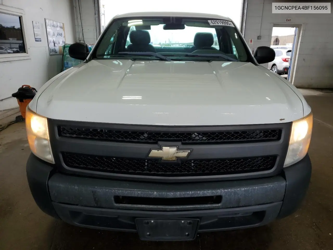 2011 Chevrolet Silverado C1500 VIN: 1GCNCPEA4BF156095 Lot: 62919995