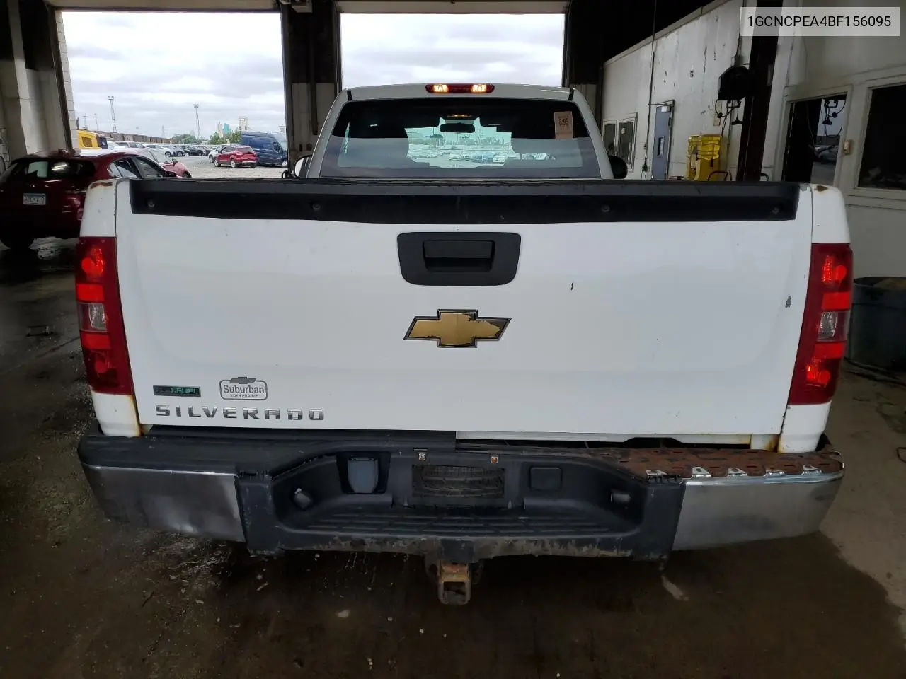 2011 Chevrolet Silverado C1500 VIN: 1GCNCPEA4BF156095 Lot: 62919995