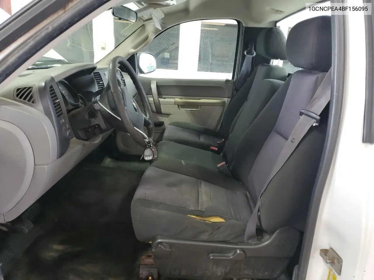 2011 Chevrolet Silverado C1500 VIN: 1GCNCPEA4BF156095 Lot: 62919995