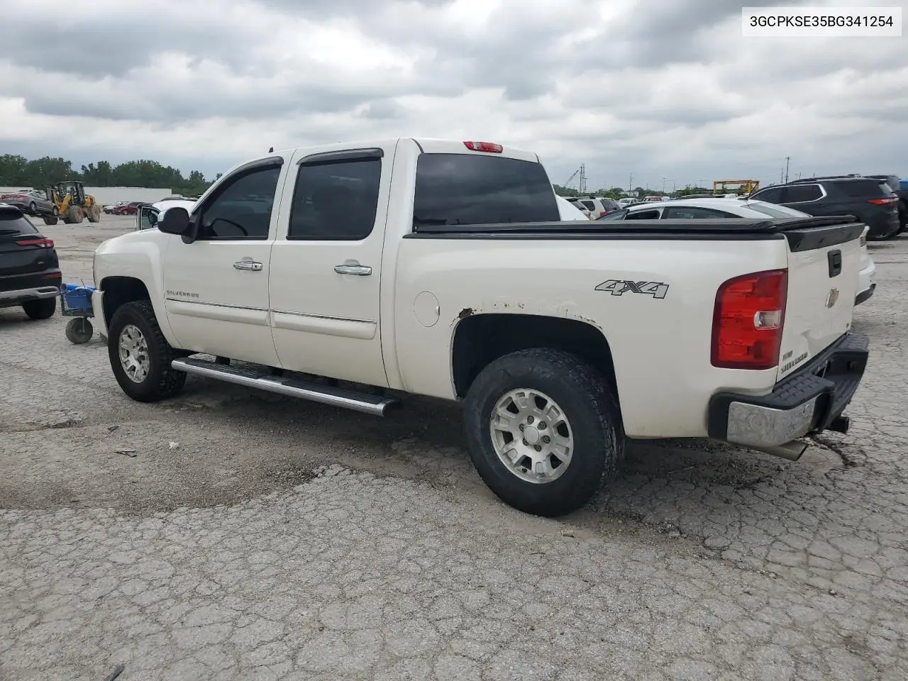 3gcpkse35bg341254 3GCPKSE35BG341254 2011 Chevrolet Silverado K1500 Lt
