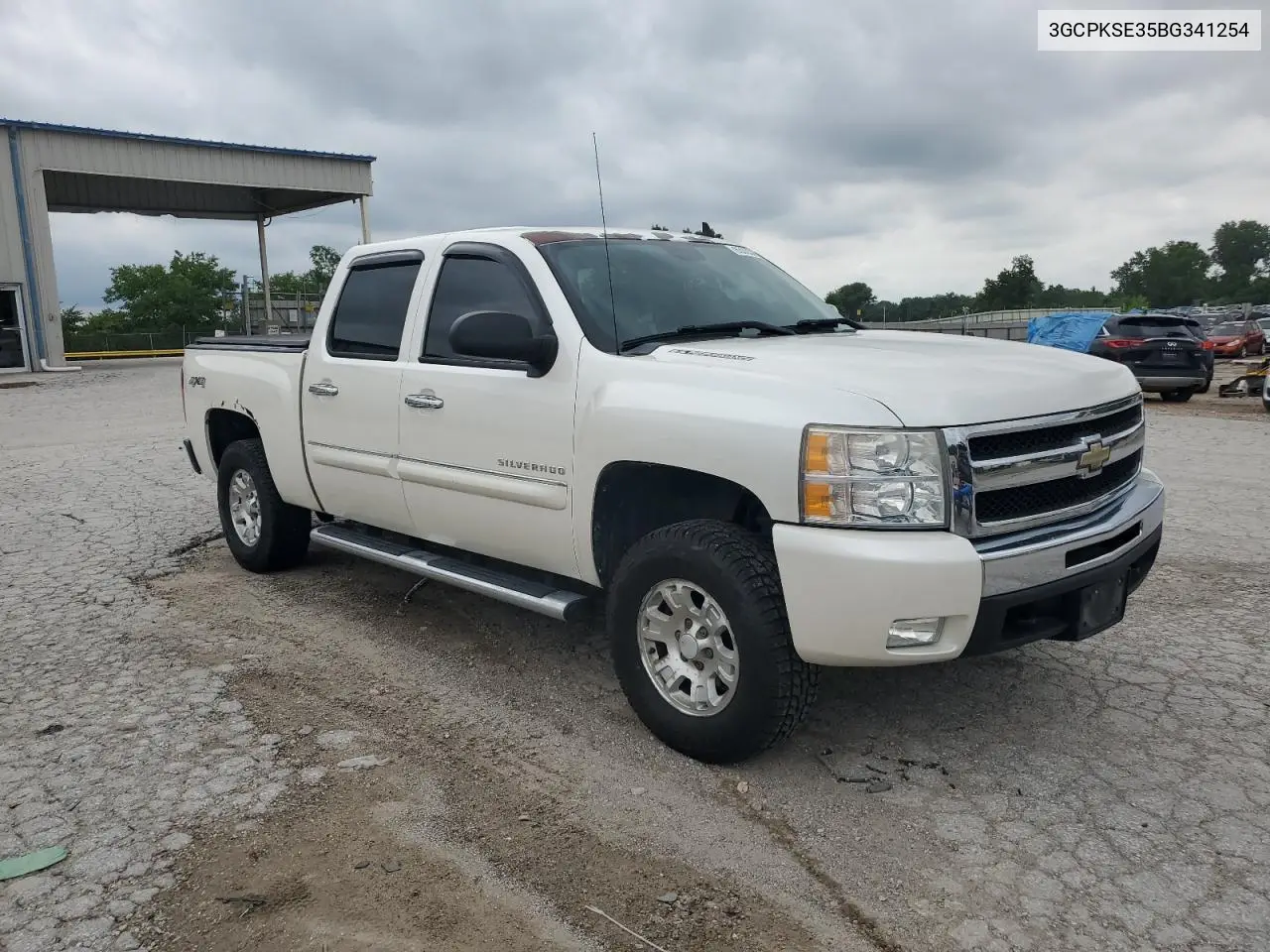 3gcpkse35bg341254 3GCPKSE35BG341254 2011 Chevrolet Silverado K1500 Lt