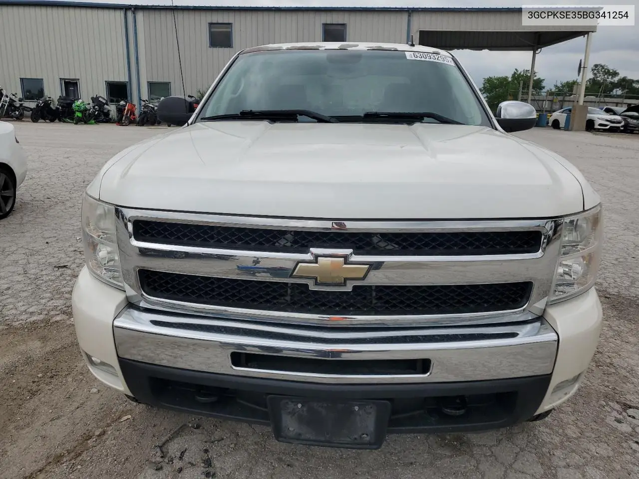 3gcpkse35bg341254 3GCPKSE35BG341254 2011 Chevrolet Silverado K1500 Lt