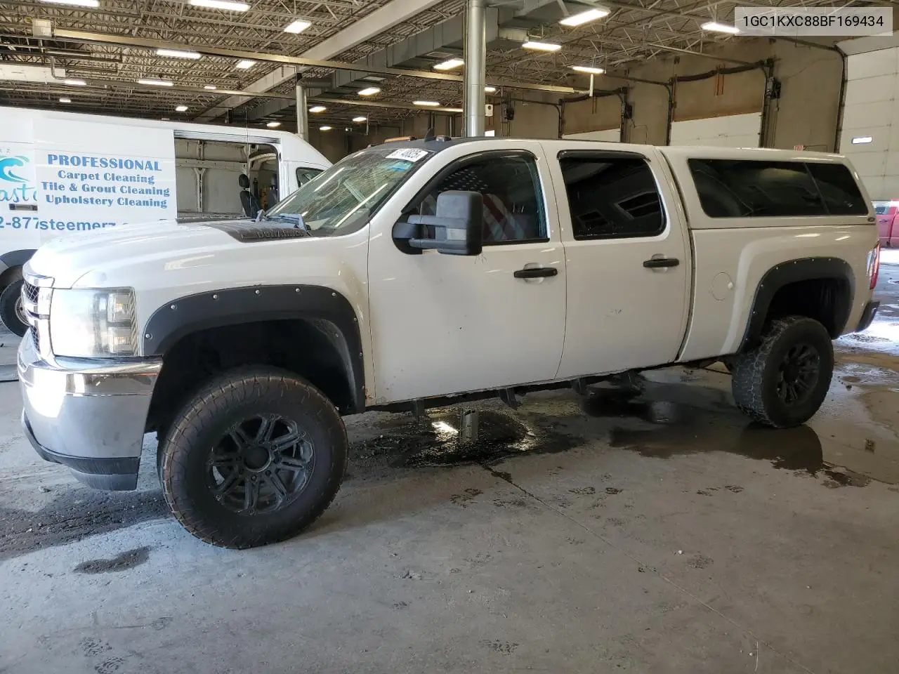 1gc1kxc88bf169434 1GC1KXC88BF169434 2011 Chevrolet Silverado K2500 Heavy Duty Lt