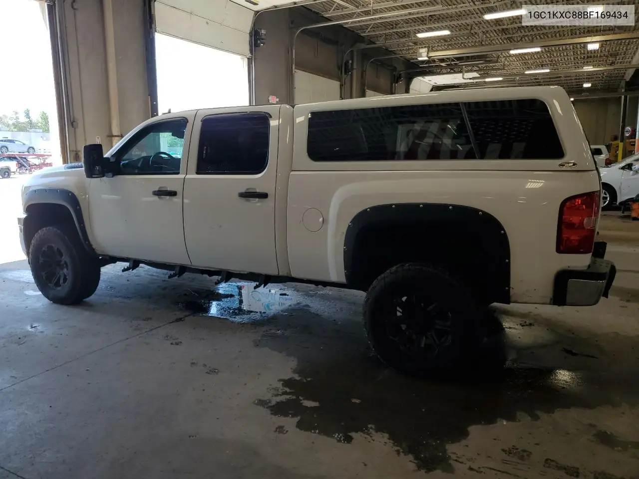 1gc1kxc88bf169434 1GC1KXC88BF169434 2011 Chevrolet Silverado K2500 Heavy Duty Lt