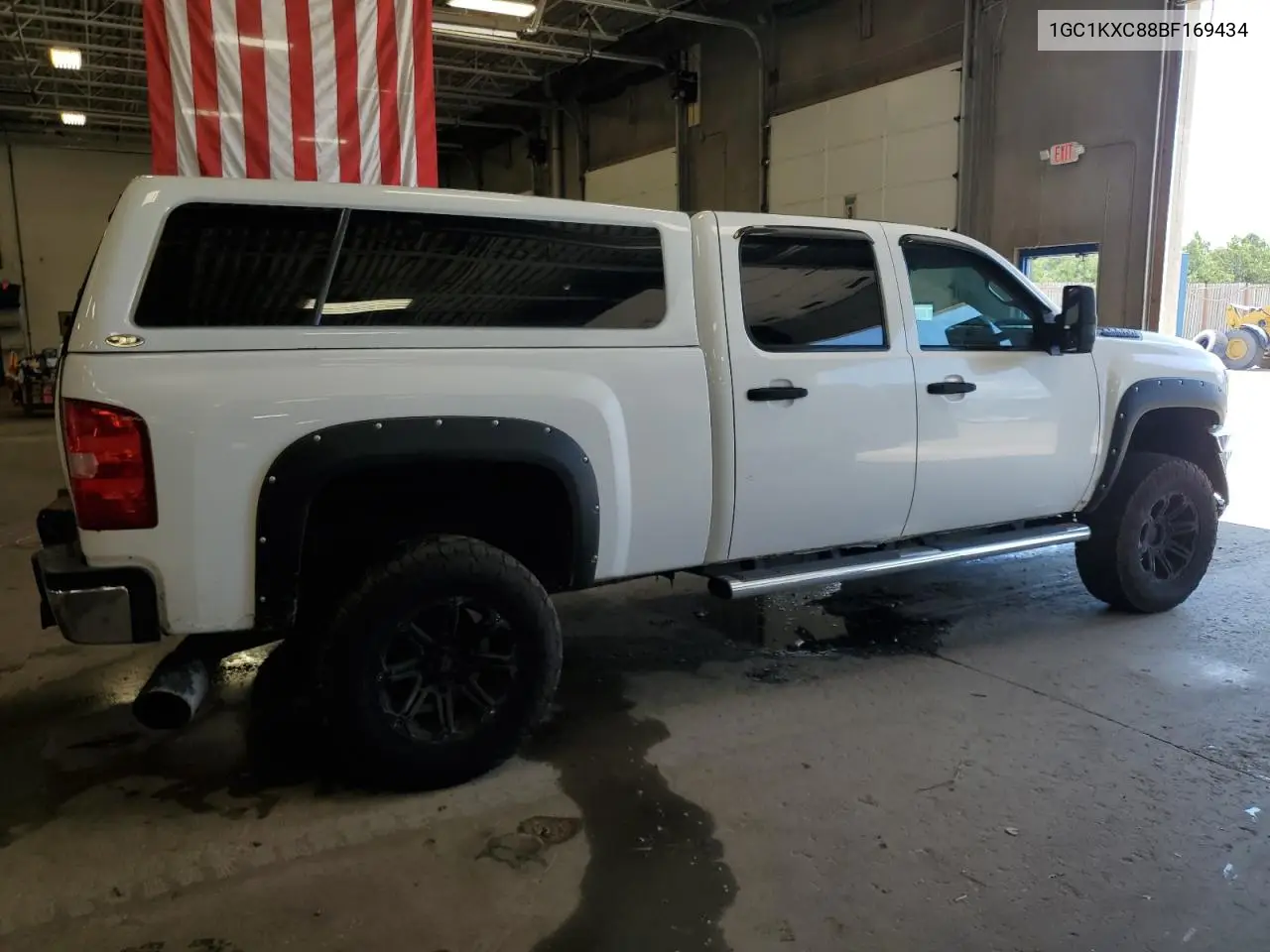1gc1kxc88bf169434 1GC1KXC88BF169434 2011 Chevrolet Silverado K2500 Heavy Duty Lt