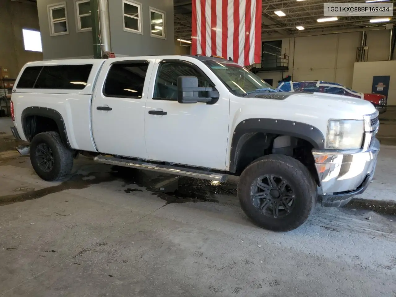1gc1kxc88bf169434 1GC1KXC88BF169434 2011 Chevrolet Silverado K2500 Heavy Duty Lt