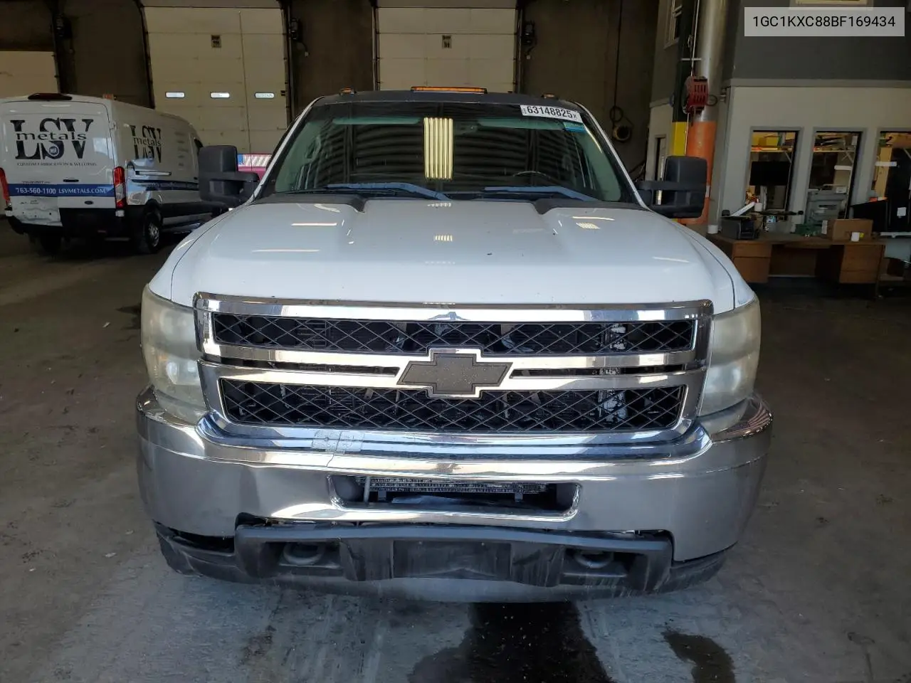 1gc1kxc88bf169434 1GC1KXC88BF169434 2011 Chevrolet Silverado K2500 Heavy Duty Lt