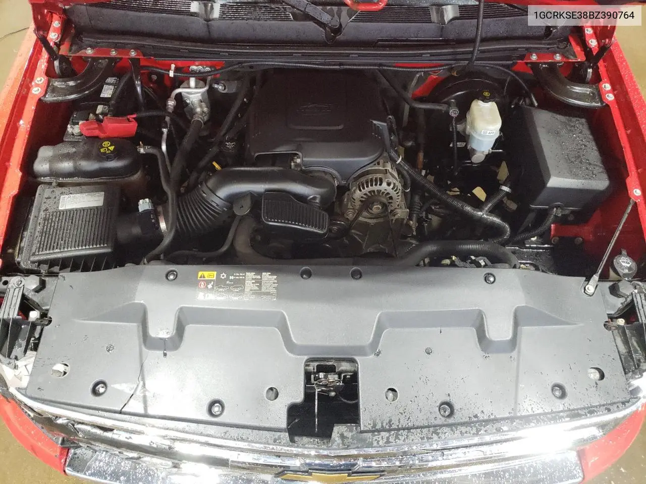 2011 Chevrolet Silverado K1500 Lt VIN: 1GCRKSE38BZ390764 Lot: 66175545