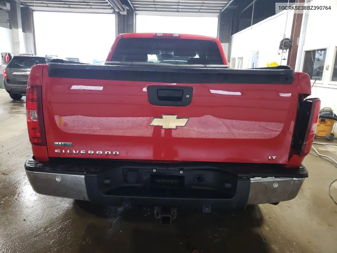 2011 Chevrolet Silverado K1500 Lt VIN: 1GCRKSE38BZ390764 Lot: 66175545
