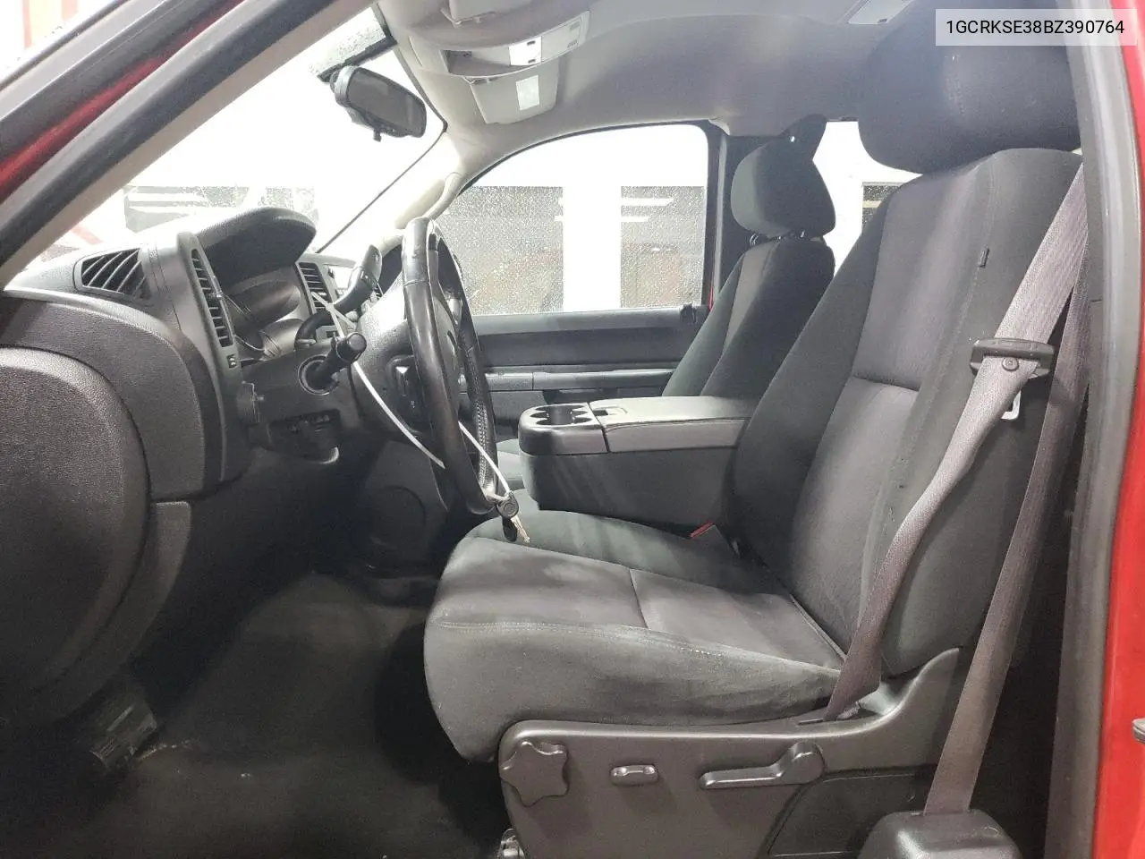 2011 Chevrolet Silverado K1500 Lt VIN: 1GCRKSE38BZ390764 Lot: 66175545