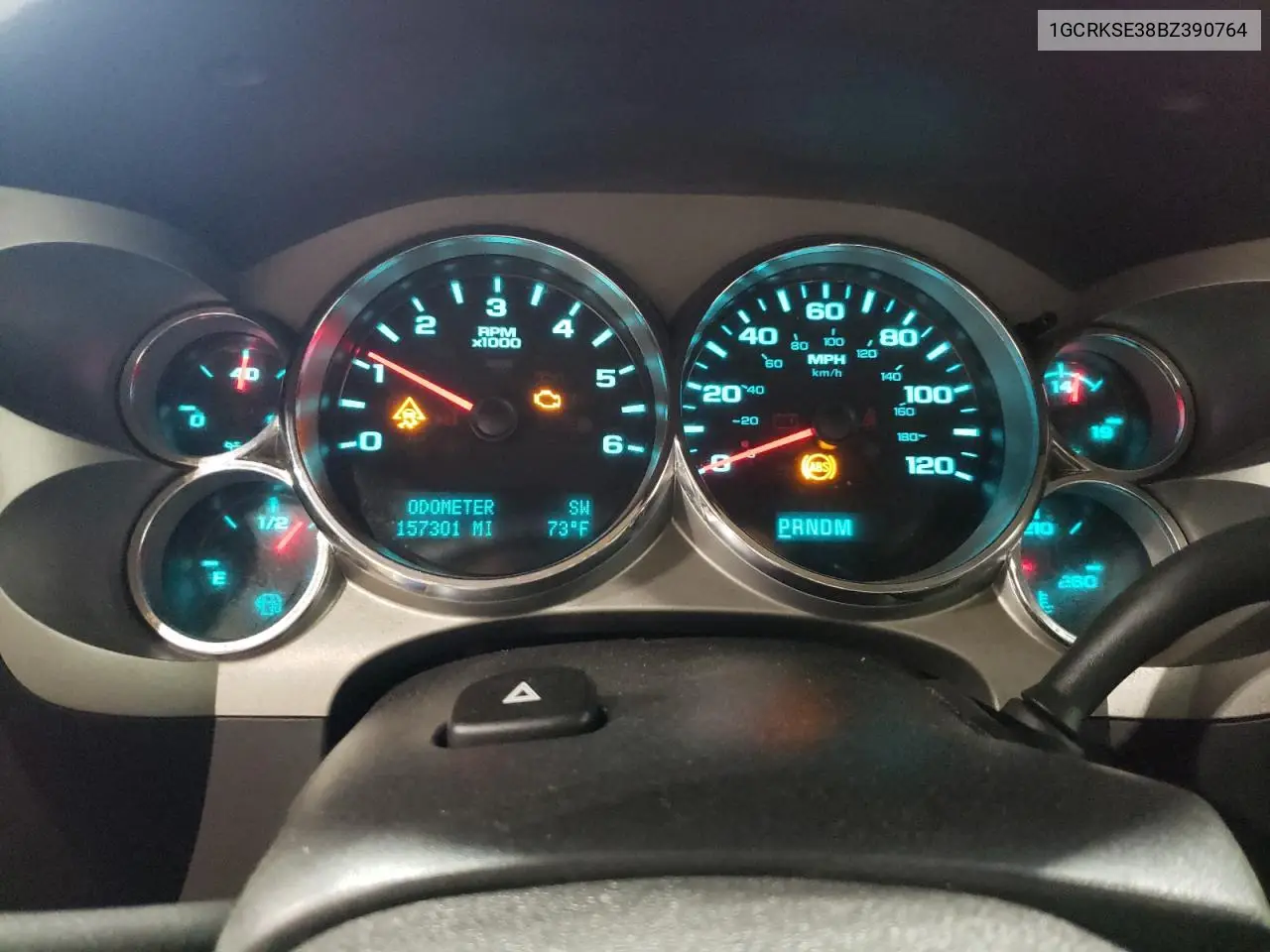 2011 Chevrolet Silverado K1500 Lt VIN: 1GCRKSE38BZ390764 Lot: 66175545
