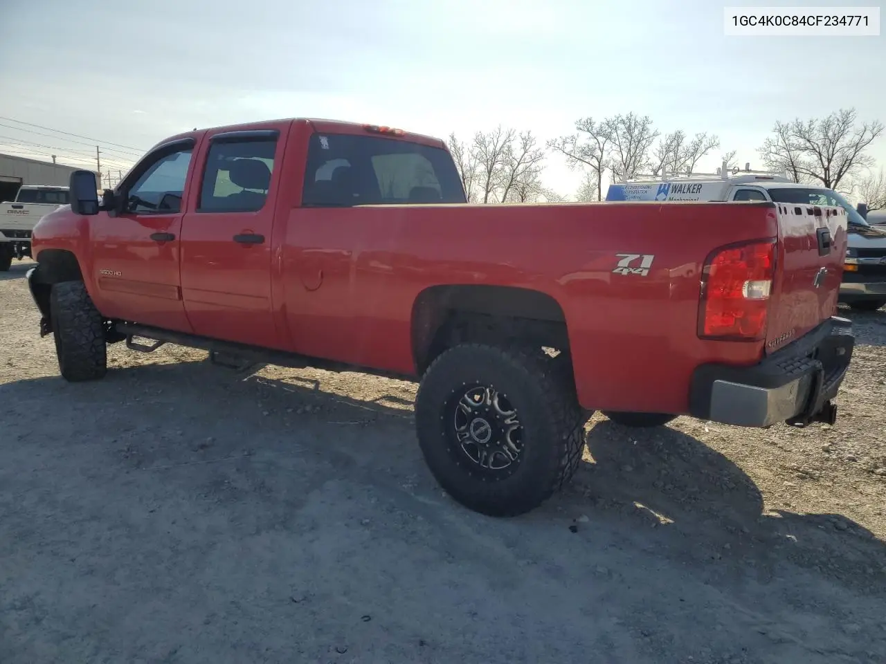 2012 Chevrolet Silverado K3500 Lt VIN: 1GC4K0C84CF234771 Lot: 46836785