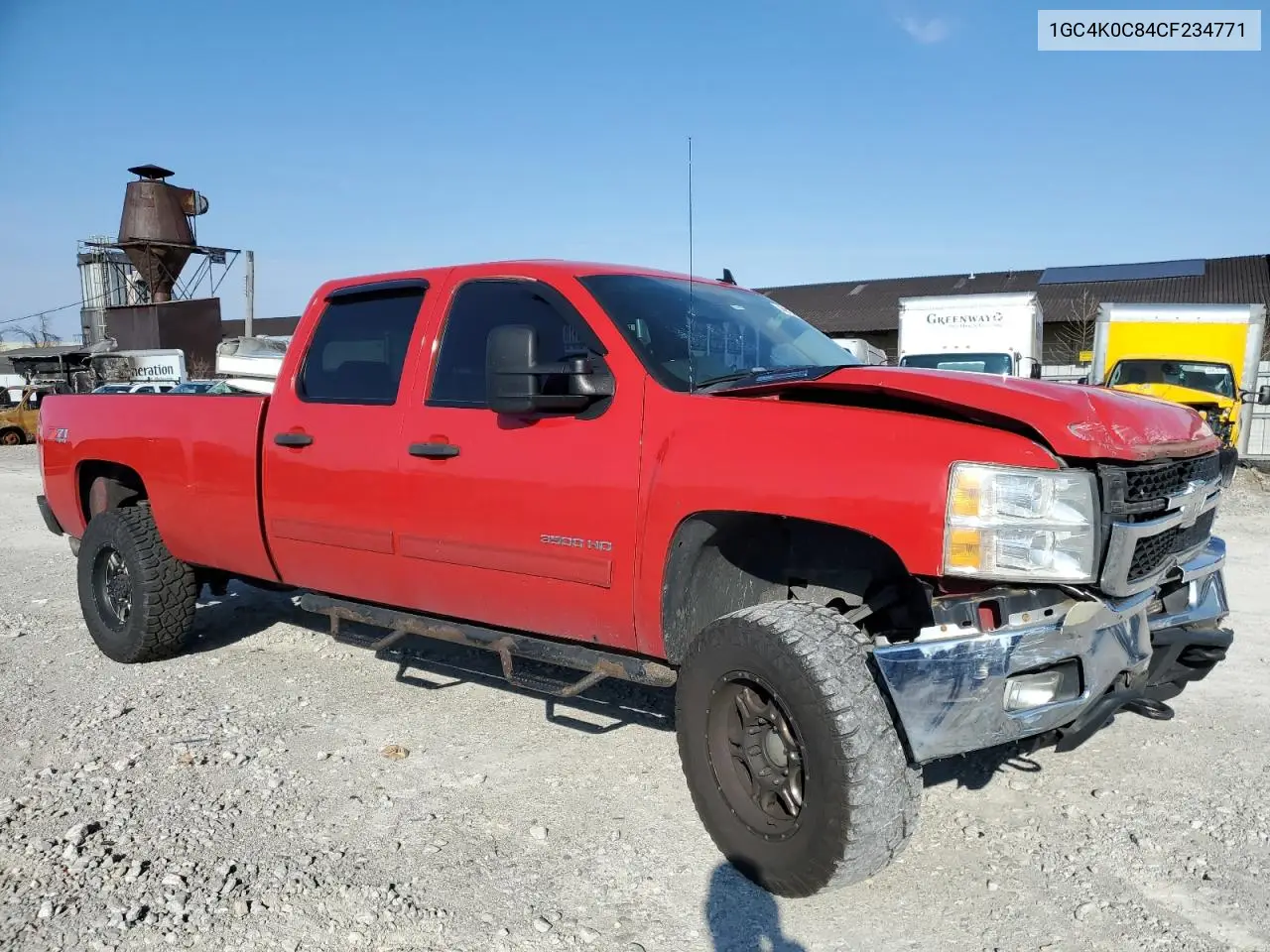2012 Chevrolet Silverado K3500 Lt VIN: 1GC4K0C84CF234771 Lot: 46836785