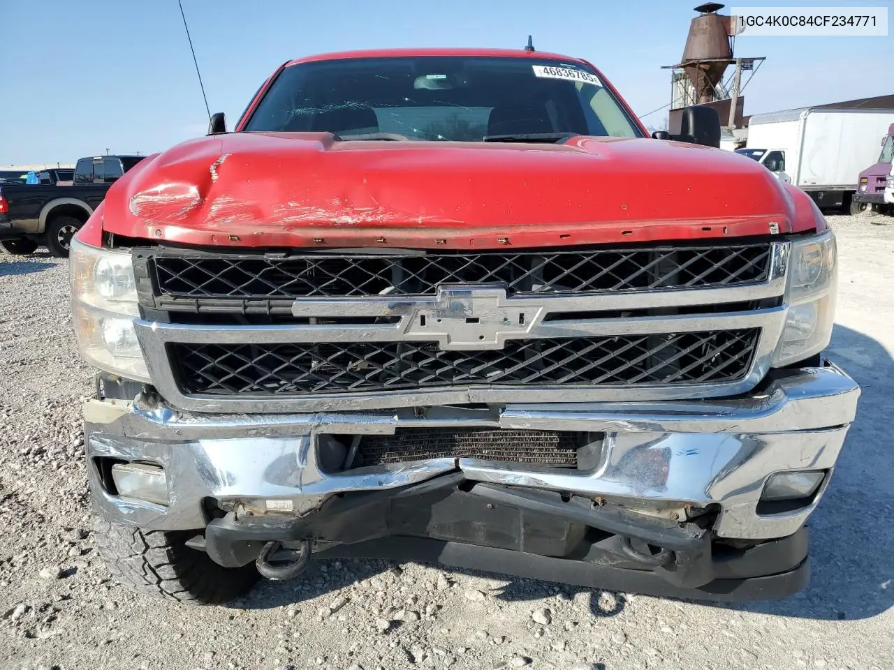 2012 Chevrolet Silverado K3500 Lt VIN: 1GC4K0C84CF234771 Lot: 46836785