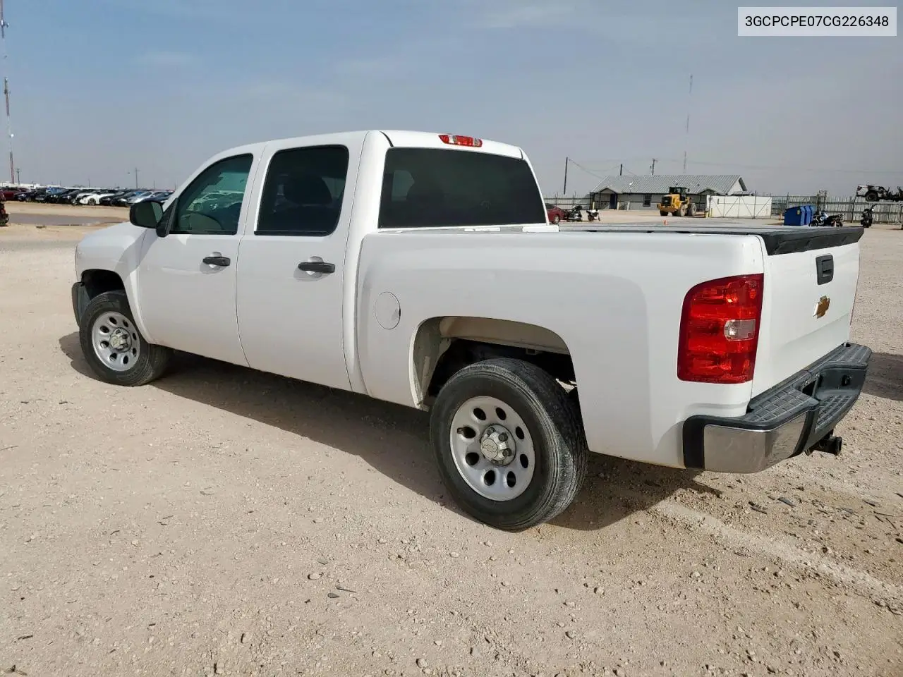 2012 Chevrolet Silverado C1500 VIN: 3GCPCPE07CG226348 Lot: 56376015