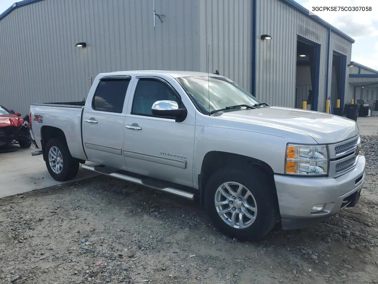 2012 Chevrolet Silverado K1500 Lt VIN: 3GCPKSE75CG307058 Lot: 56495525