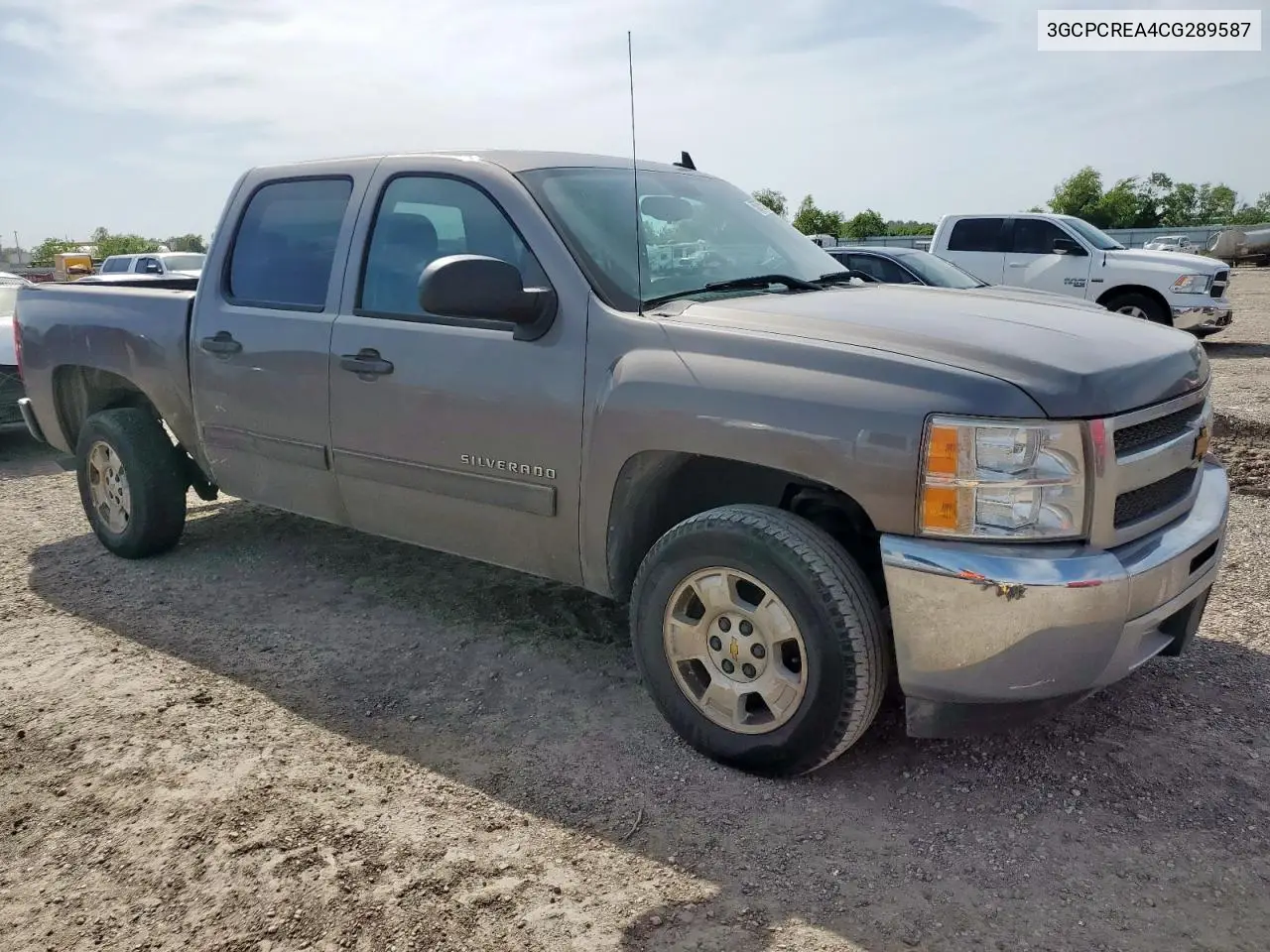 2012 Chevrolet Silverado C1500 Ls VIN: 3GCPCREA4CG289587 Lot: 56755395