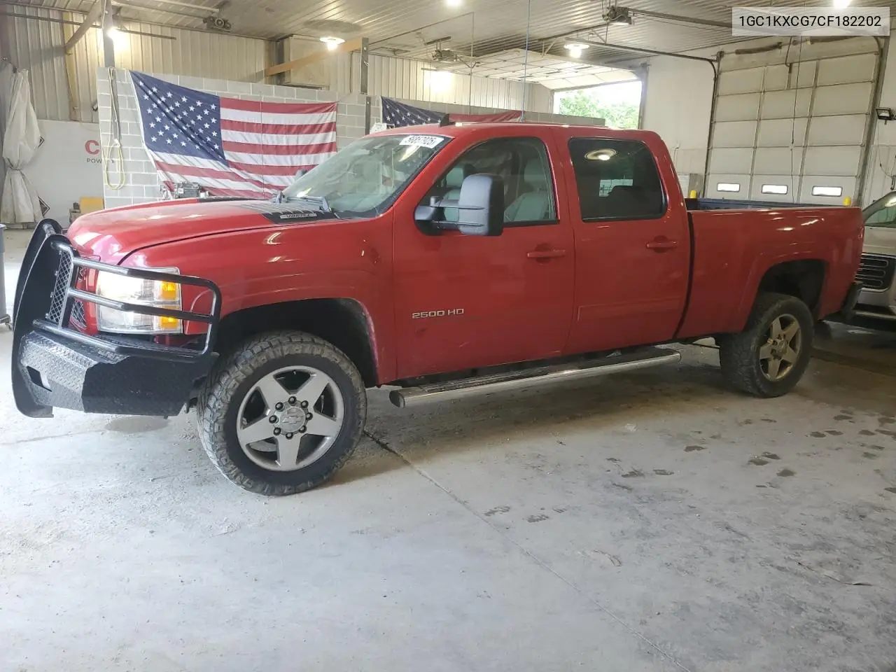 2012 Chevrolet Silverado K2500 Heavy Duty Lt VIN: 1GC1KXCG7CF182202 Lot: 56857925