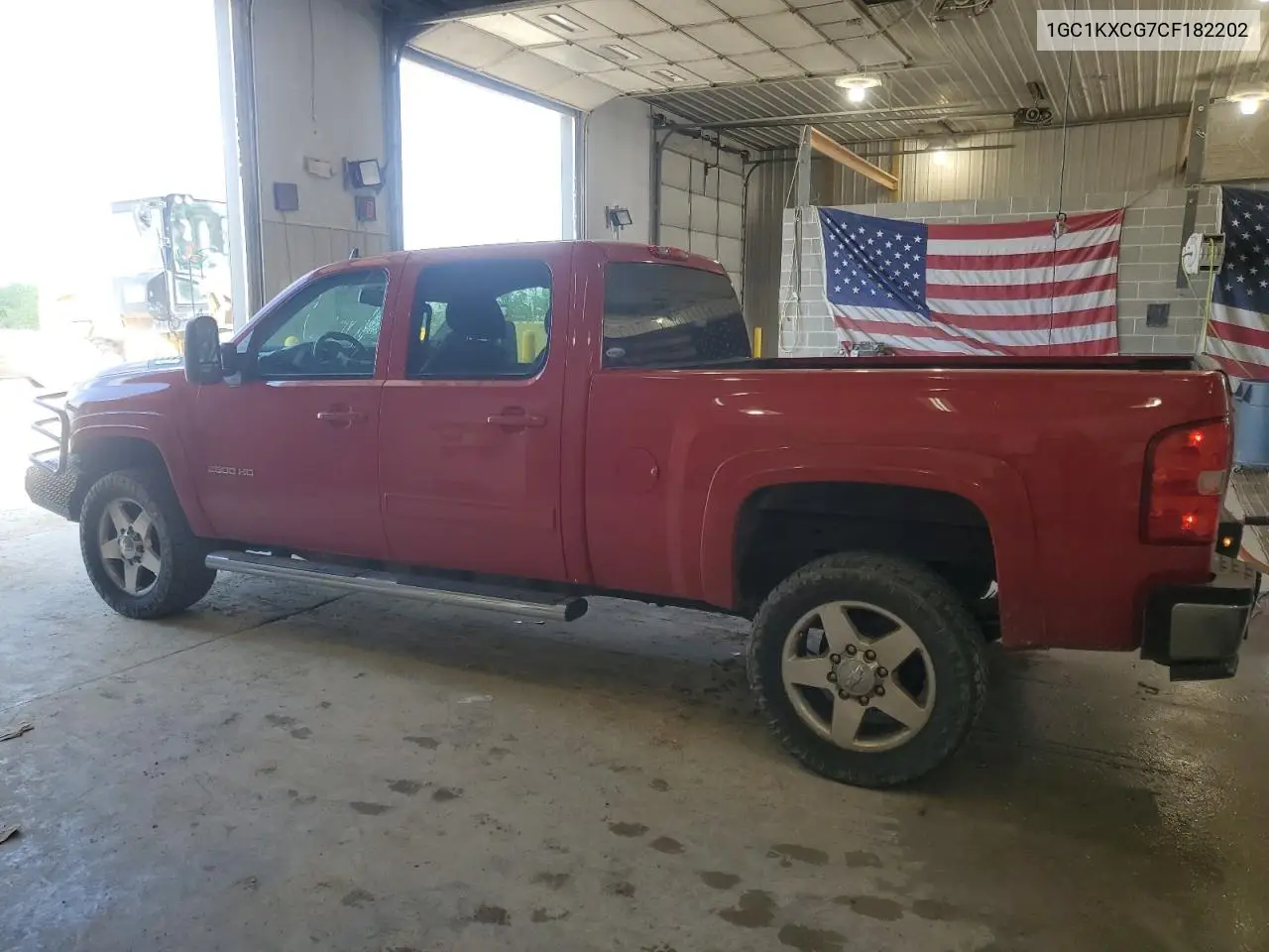 2012 Chevrolet Silverado K2500 Heavy Duty Lt VIN: 1GC1KXCG7CF182202 Lot: 56857925