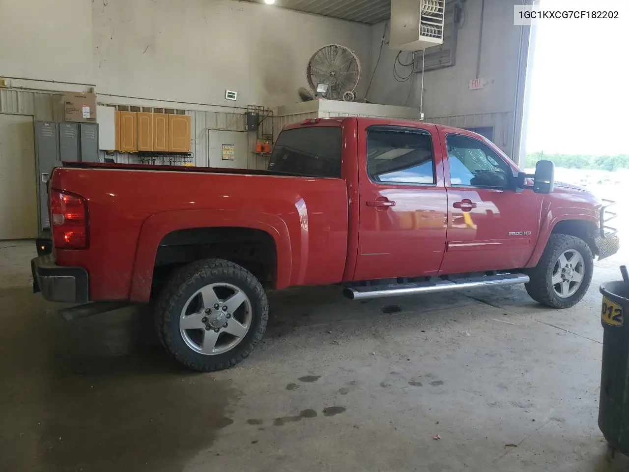2012 Chevrolet Silverado K2500 Heavy Duty Lt VIN: 1GC1KXCG7CF182202 Lot: 56857925