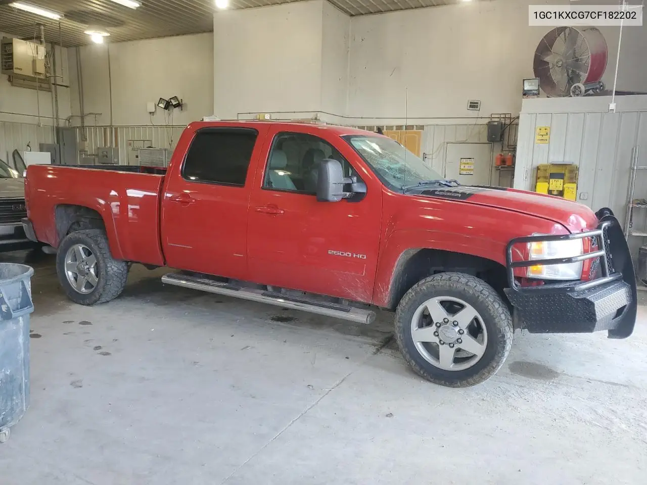 2012 Chevrolet Silverado K2500 Heavy Duty Lt VIN: 1GC1KXCG7CF182202 Lot: 56857925