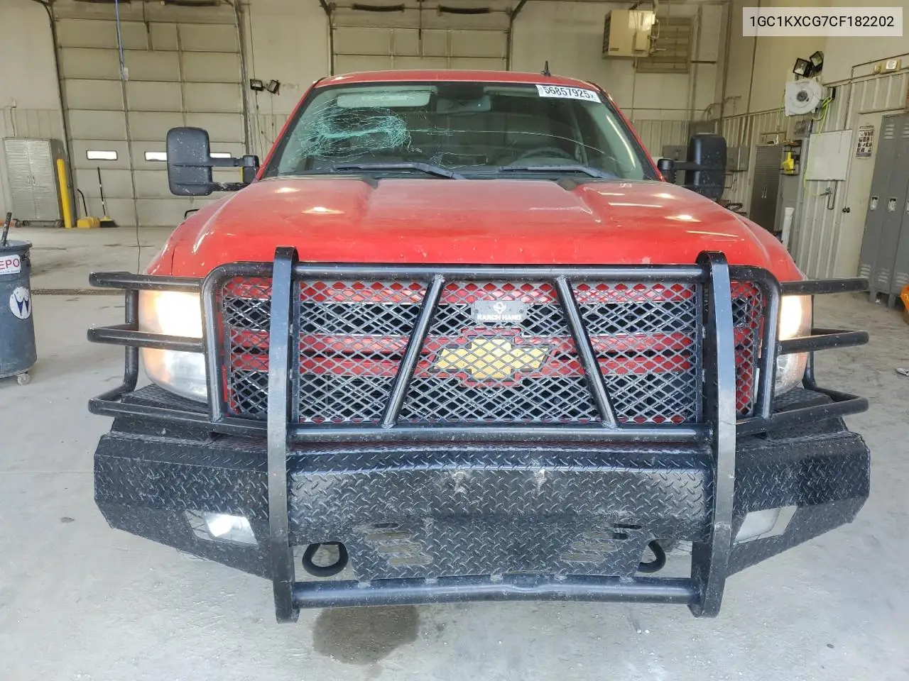 2012 Chevrolet Silverado K2500 Heavy Duty Lt VIN: 1GC1KXCG7CF182202 Lot: 56857925