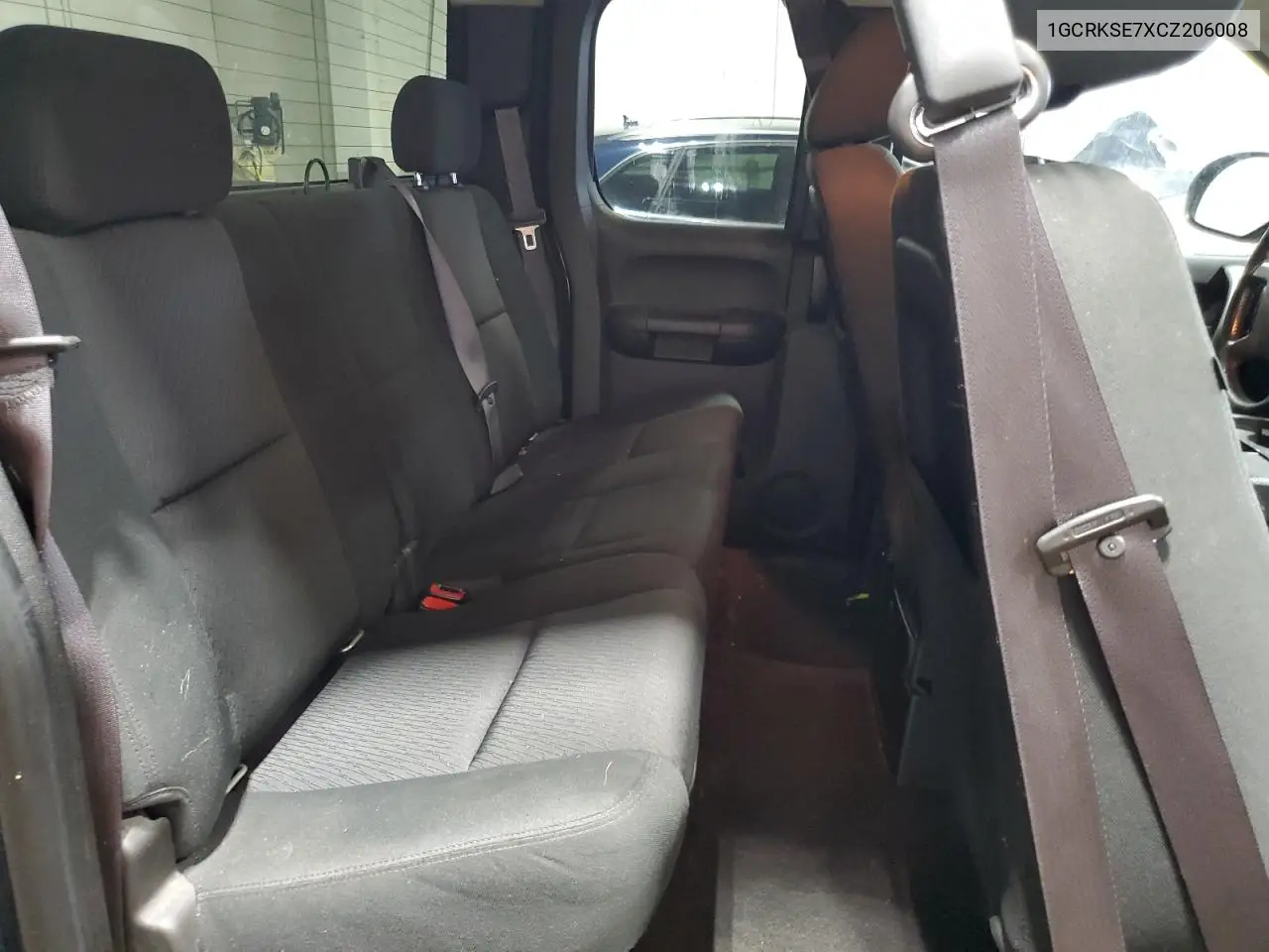 2012 Chevrolet Silverado K1500 Lt VIN: 1GCRKSE7XCZ206008 Lot: 61663035