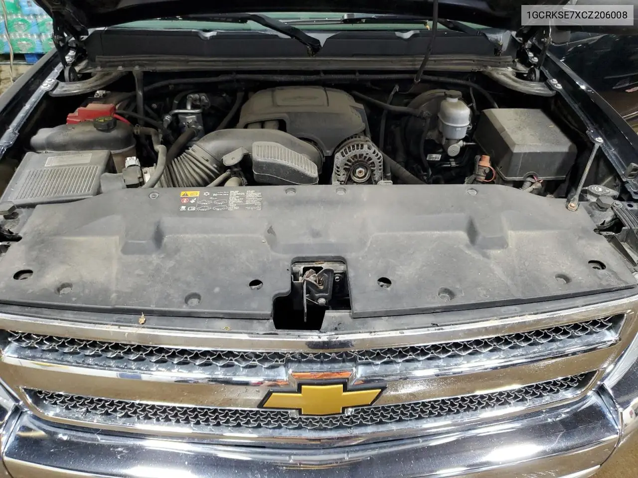 2012 Chevrolet Silverado K1500 Lt VIN: 1GCRKSE7XCZ206008 Lot: 61663035